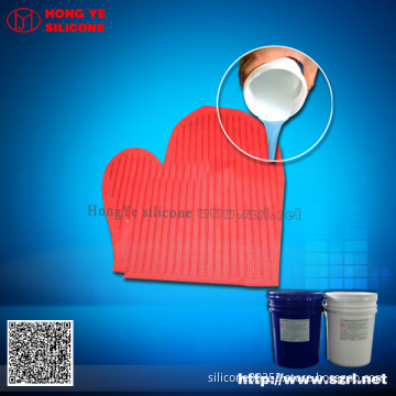 silicone rubber for coating textile